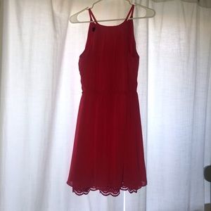 A line dress